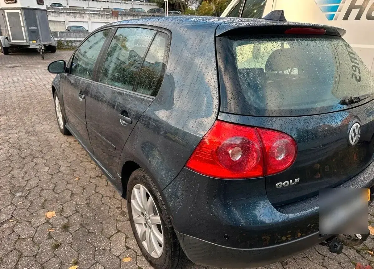 Gebraucht VW Golf V 90 PS (66 kW) 2007 Blau Kombi