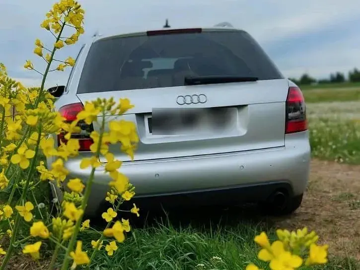 Gebraucht Audi S4 344 PS (253 kW) 2003 Silber Kombi
