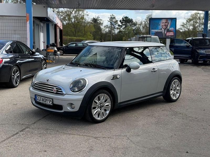Gebraucht Mini Cooper 120 PS (88 kW) 2010 Silber Kleinwagen