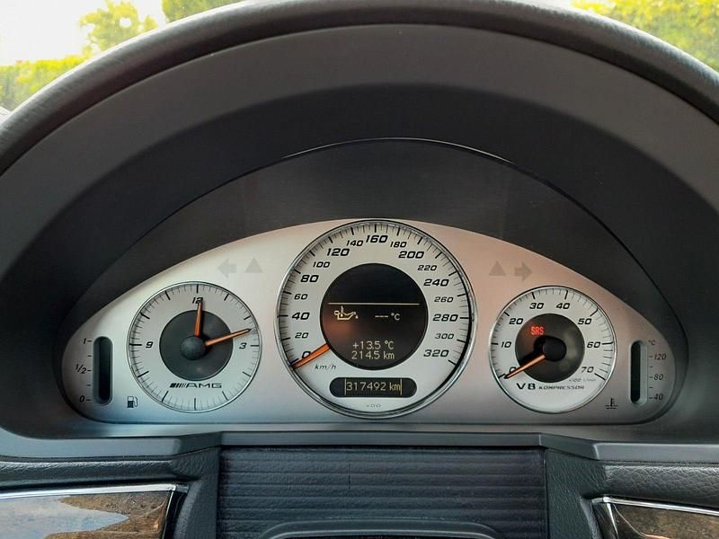 Gebraucht Mercedes E55 AMG AMG 476 PS (350 kW) 2004 Schwarz Kombi