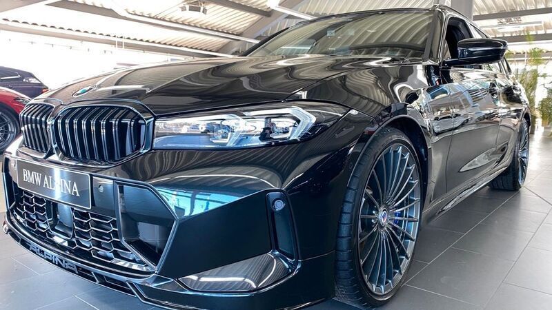 Schwarz Neu 2025 Alpina D3 Limousine | 107.880 € - Bild 1/4