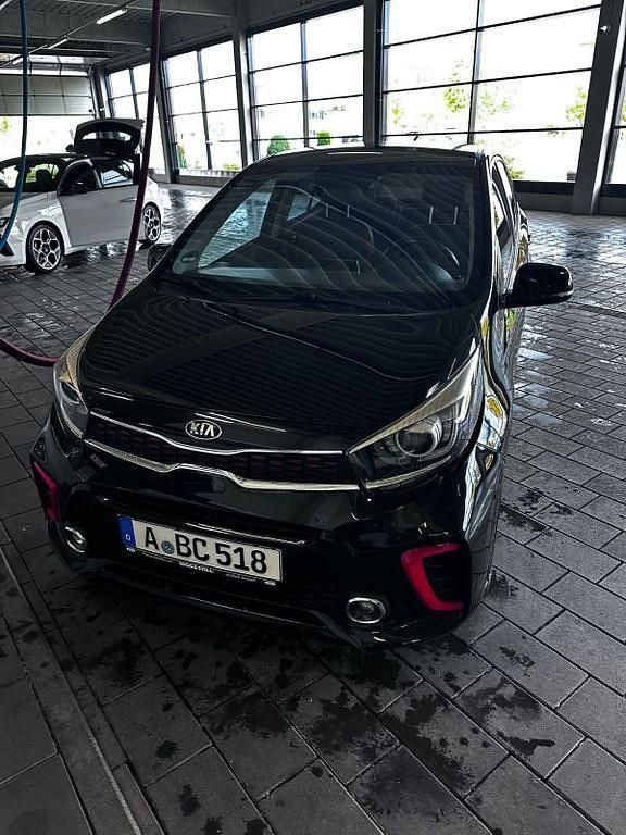 Gebraucht Kia Picanto GT-Line 101 PS (74 kW) 2018 Schwarz Kleinwagen