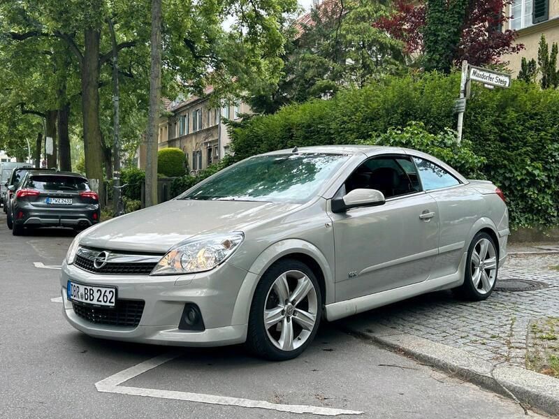 Gold Gebraucht 2009 Opel Astra Cabriolet OPC Cabrio | 3.600 € (Fairer Preis) - Bild 1/4