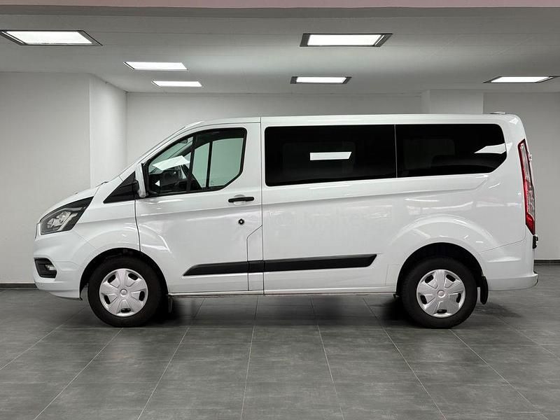 Gebraucht Ford Transit Custom Trend 105 PS (77 kW) 2020 Weiß Kombi