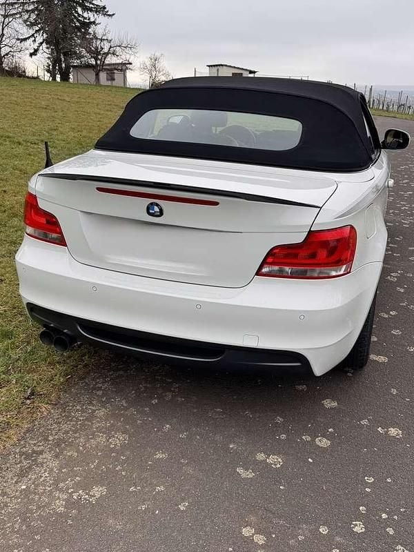 Gebraucht BMW 125 Cabriolet 218 PS (160 kW) 2011 Cabrio