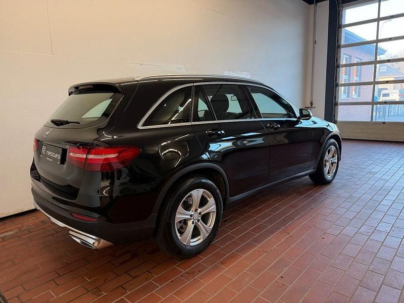 Gebraucht Mercedes GLC220 170 PS (125 kW) 2016 Schwarz SUV