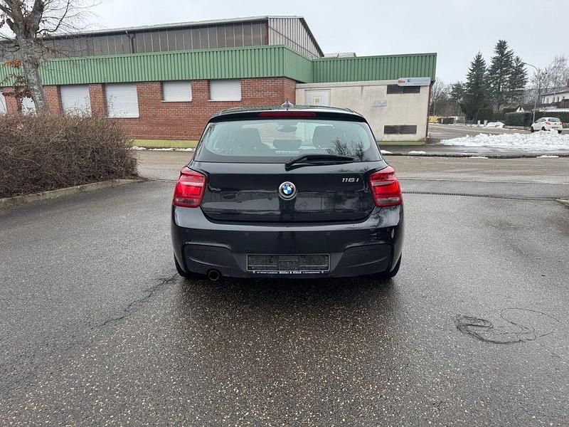 Gebraucht BMW 116 136 PS (100 kW) 2014 Schwarz Kleinwagen