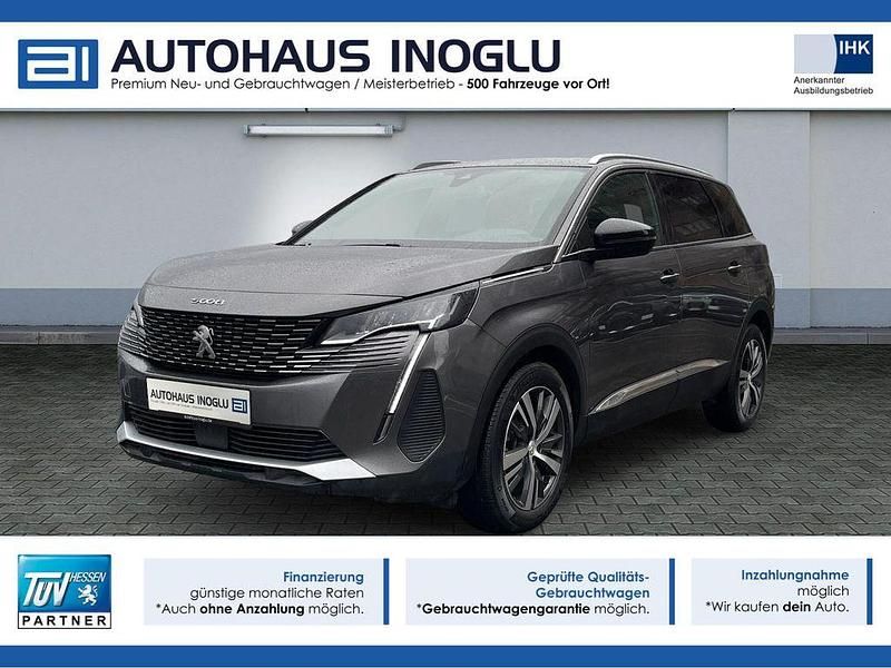 Gebraucht Peugeot 5008 Allure 131 PS (96 kW) 2024 Platiniumgrau SUV