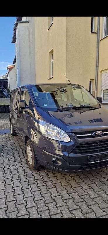 Gebraucht Ford Transit Custom 125 PS (91 kW) 2014 Blau Van / Kleinbus