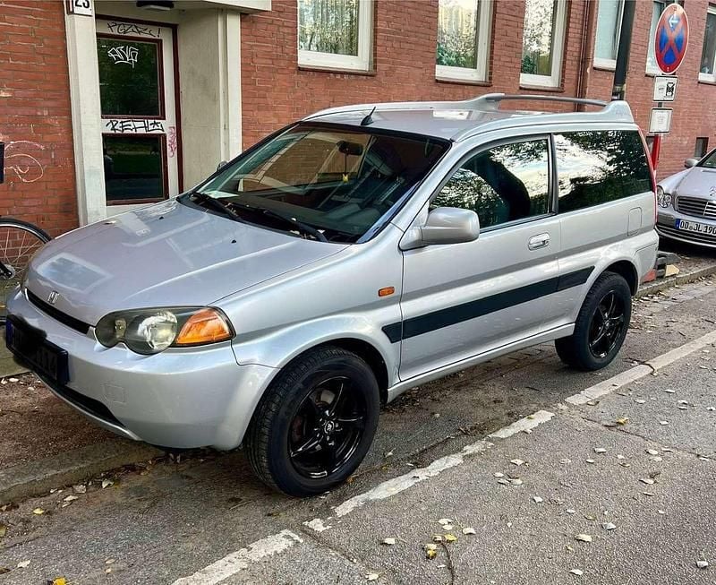 Gebraucht Honda HR-V 105 PS (77 kW) 2001 Silber SUV