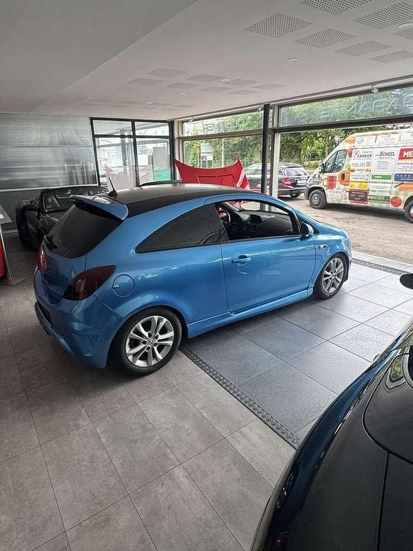 Gebraucht Opel Corsa OPC 192 PS (141 kW) 2007 Blau Coupé