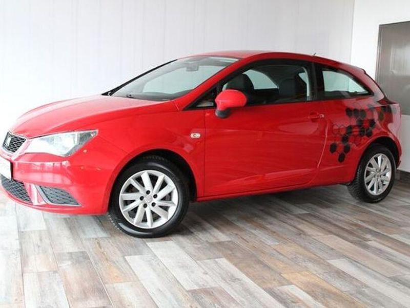 Gebraucht Seat Ibiza SC Style 86 PS (63 kW) 2012 Rot Kleinwagen