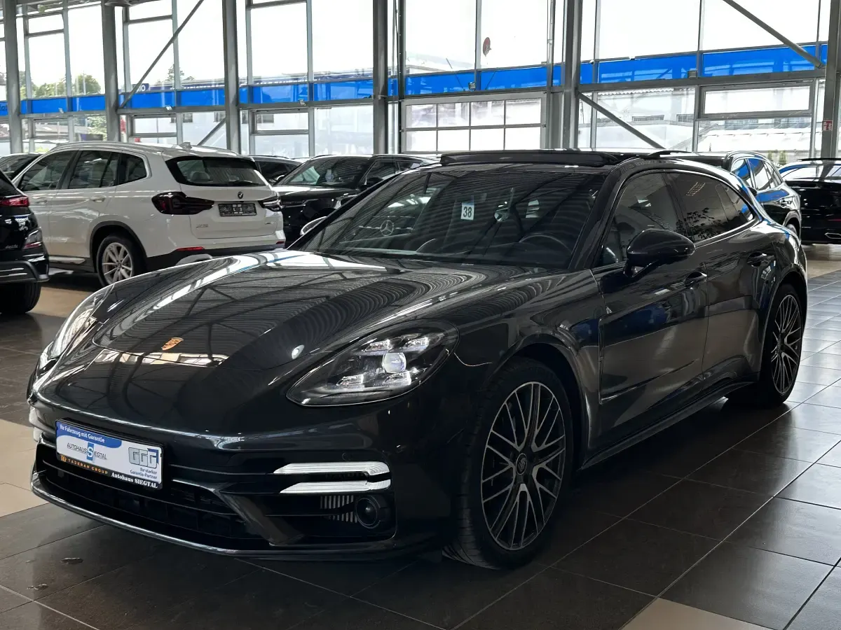 Gebraucht Porsche Panamera 630 PS (463 kW) 2021 Grau Kombi