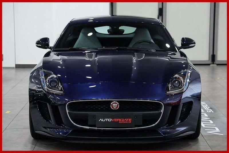 Używany Jaguar F-Type 340 KM (250 kW) 2017 Niebieski Coupe