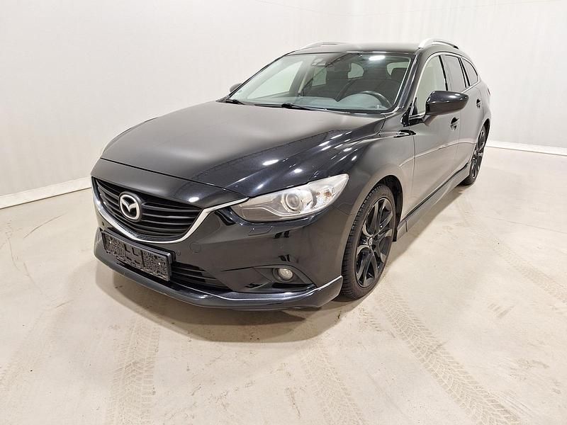 Gebraucht Mazda 6 Sports-Line 175 PS (128 kW) 2014 Onyxschwarz metallic Limousine