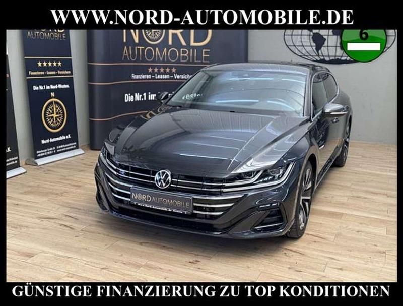 Mangangrau metallic (metallic) Gebraucht 2022 VW Arteon R-line Kombi | 29.890 € (Fairer Preis) - Bild 1/3