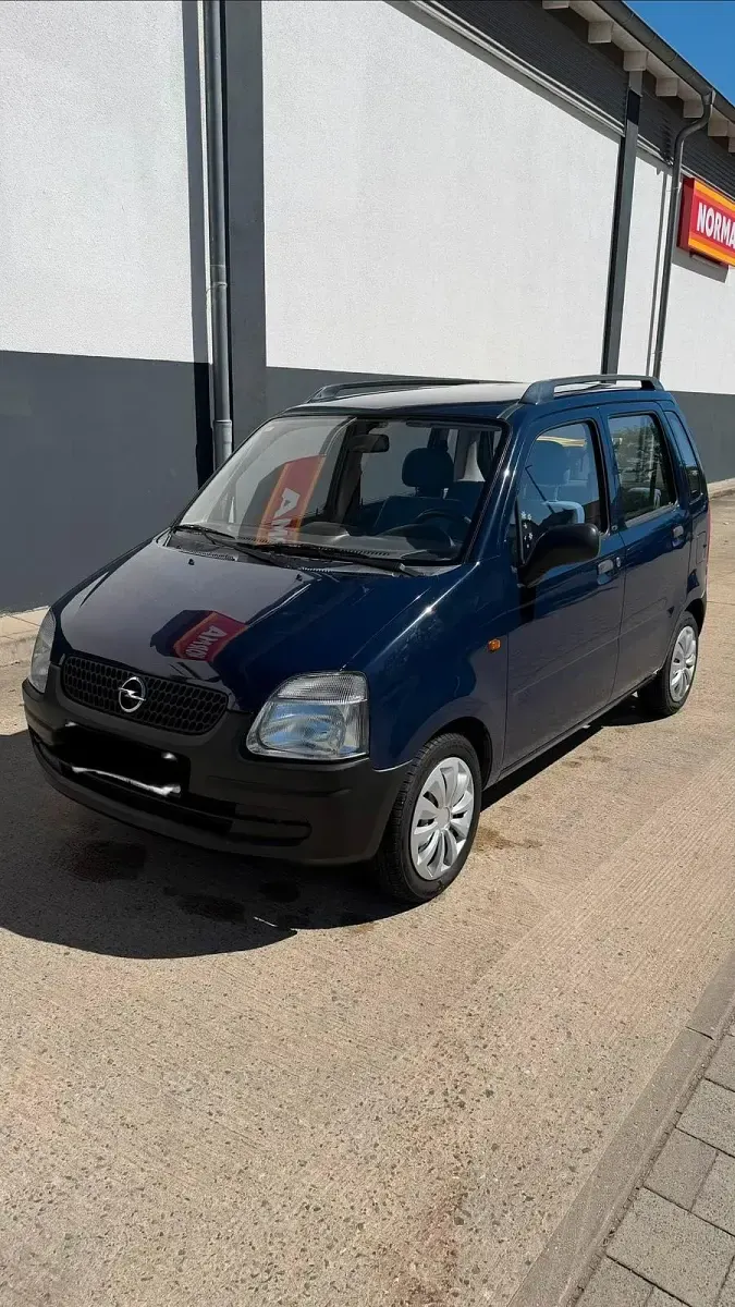 Second-hand Opel Agila 58 CP (42 kW) 2001 Albastru Monovolum