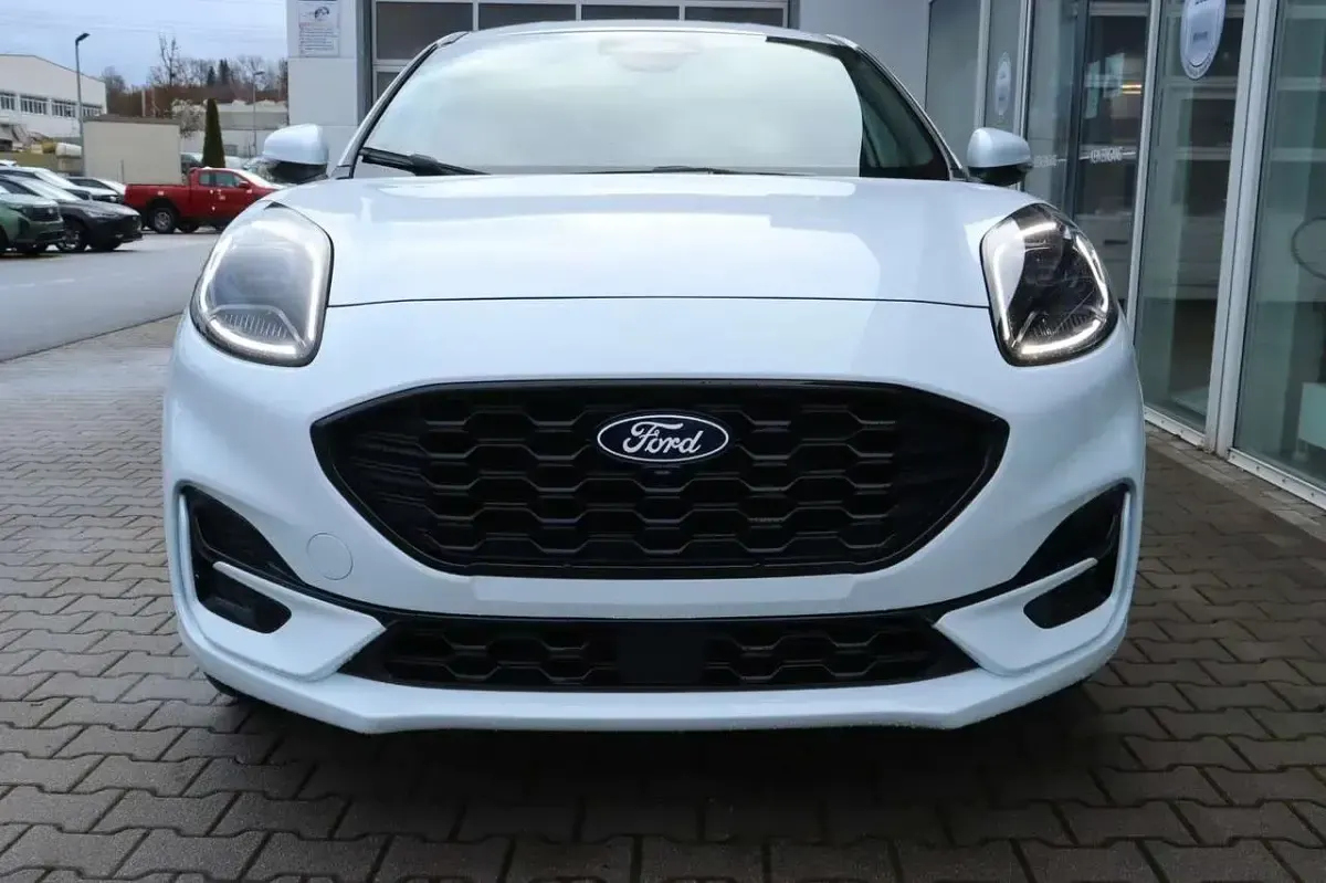 Neu Ford Puma ST-Line 155 PS (114 kW) 2026 Electric yellow metallic SUV