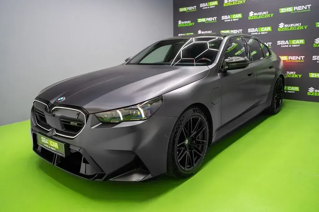 Brugt BMW M5 Performance 727 HK (534 kW) 2025 Sedan