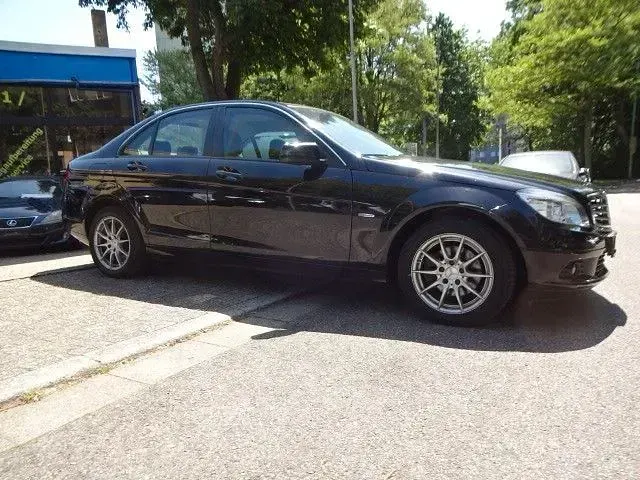 Gebraucht Mercedes C160 156 PS (114 kW) 2009 Schwarz Coupé
