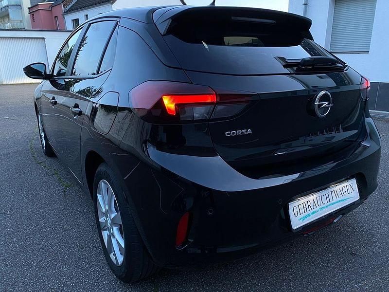 Gebraucht Opel Corsa Edition 75 PS (55 kW) 2022 Schwarz Kleinwagen