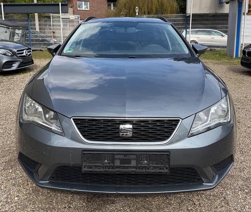 Second-hand Seat Leon ST Reference 110 CP (80 kW) 2016 Gri Break