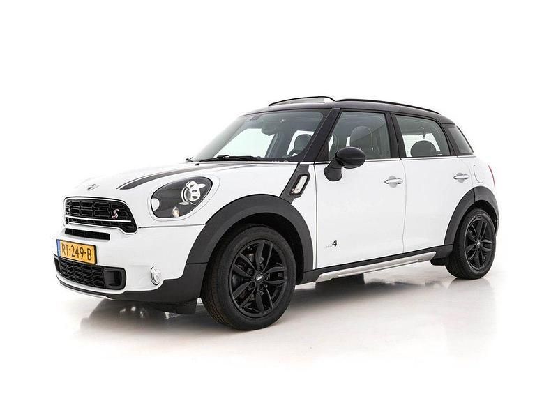 Gebraucht Mini Cooper SD Countryman Pepper 143 PS (105 kW) 2016 Weiß SUV