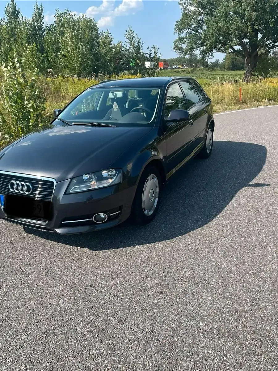 Gebraucht Audi A3 105 PS (77 kW) 2010 Grau Kleinwagen