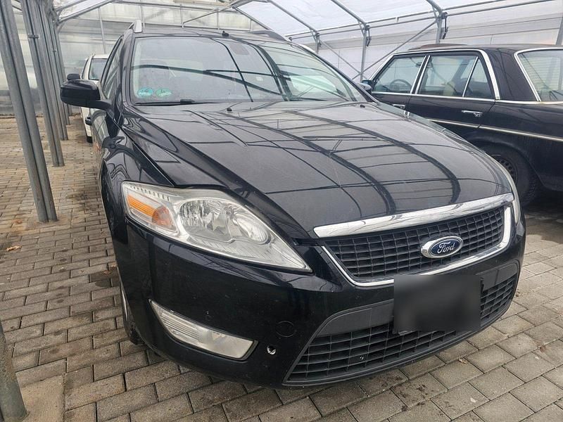Gebraucht Ford Mondeo 130 PS (95 kW) 2008 Schwarz Kombi