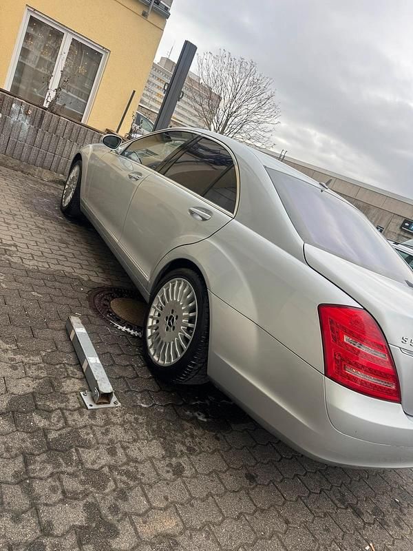 Silber Gebraucht 2006 Mercedes S500 Limousine | 6.850 € - Bild 1/4