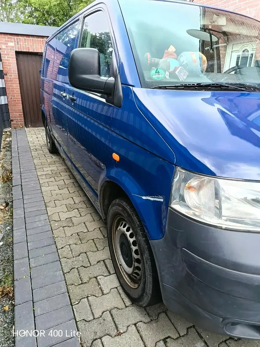 Gebraucht VW Transporter 105 PS (77 kW) 2005 Blau Van