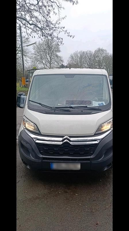 Gebraucht Citroën Jumper 145 PS (106 kW) 2015 Weiß Van / Kleinbus