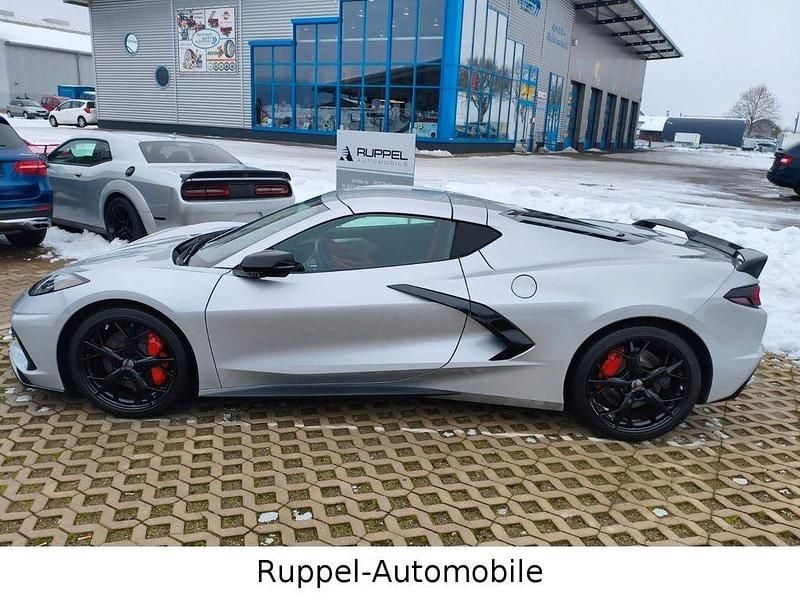 Gebraucht Corvette C8 502 PS (369 kW) 2020 Silber Coupé