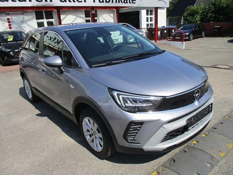 Gebraucht Opel Crossland X Elegance 110 PS (80 kW) 2021 Grau SUV
