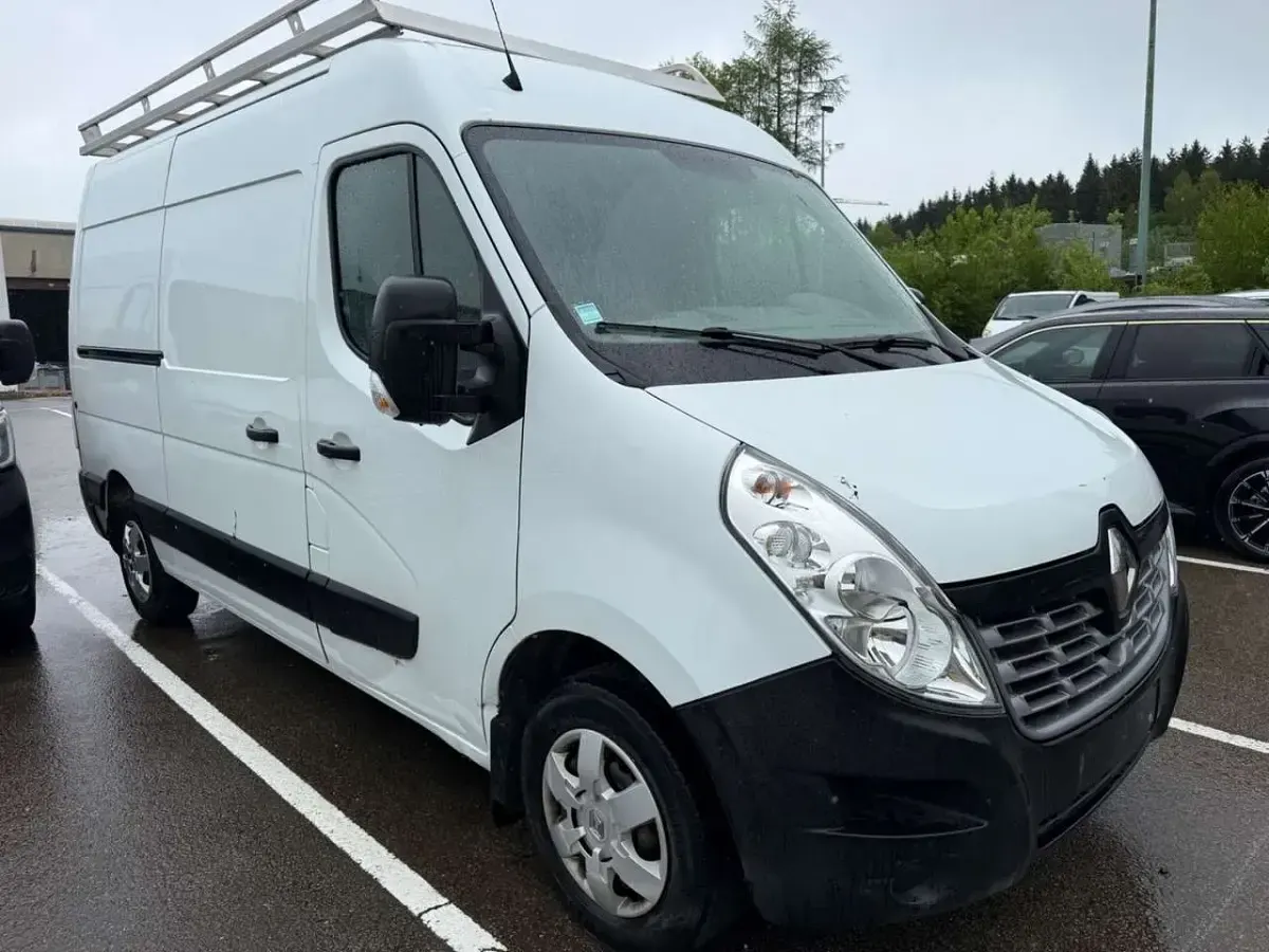 Occasion Renault Master 170 ch (125 kW) 2017 Blanc Van