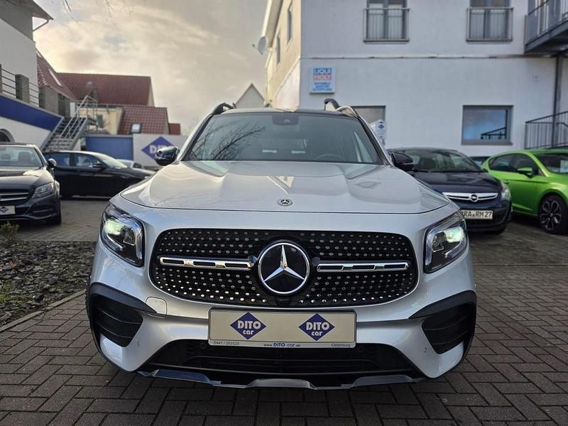 Gebraucht Mercedes GLB200 AMG line 150 PS (110 kW) 2020 Silber SUV