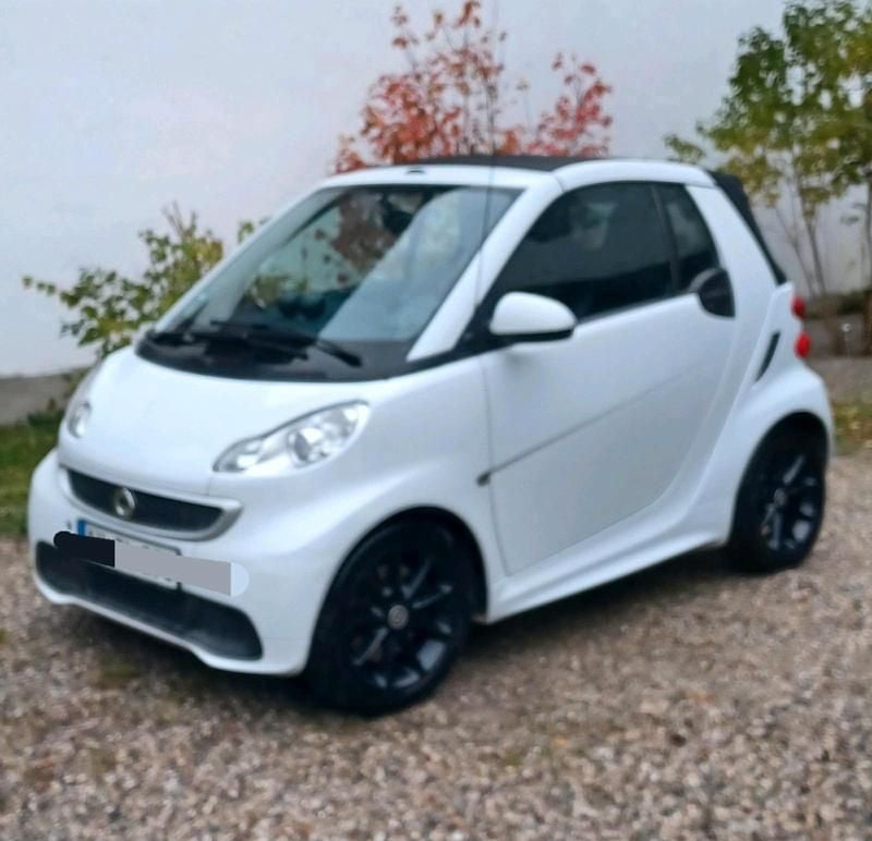 Weiß Gebraucht 2014 Smart ForTwo Cabrio Cabrio | 7.000 € (Fairer Preis) - Bild 1/4