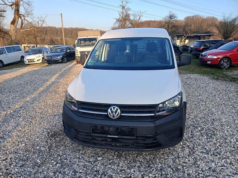 Gebraucht VW Caddy 75 PS (55 kW) 2019 Weiß Van / Kleinbus