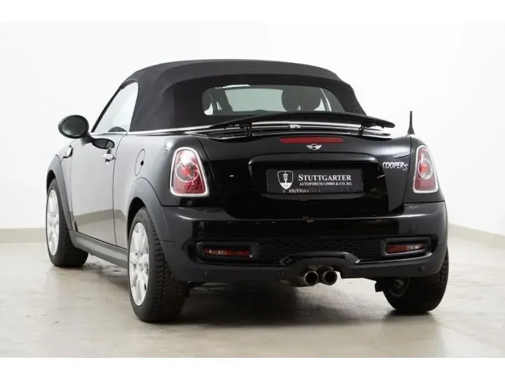 Gebraucht Mini Cooper S Cabriolet 184 PS (135 kW) 2013 Midnight black (metallic) Cabrio