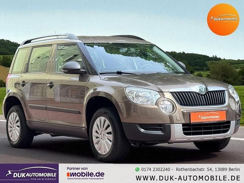 Braun Gebraucht 2013 Skoda Yeti Active SUV | 8.999 € (Fairer Preis) - Bild 1/4