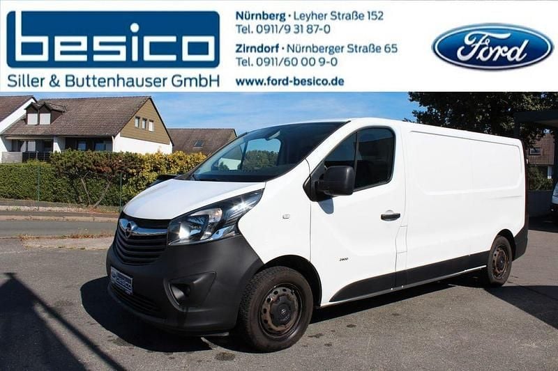 Weiß Gebraucht 2017 Opel Vivaro Van / Kleinbus | 9.750 € (Fairer Preis) - Bild 1/4