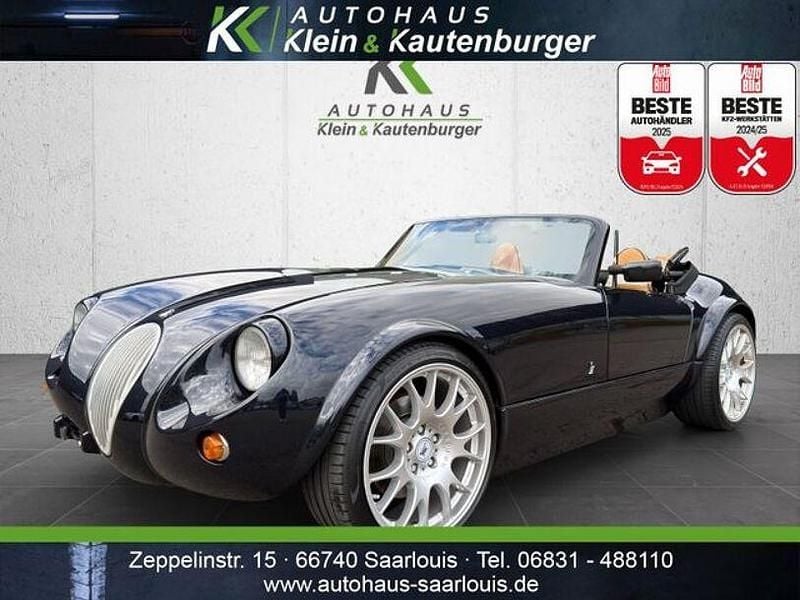 Blau Gebraucht 2002 Wiesmann MF 4 Cabrio | 108.999 € - Bild 1/4