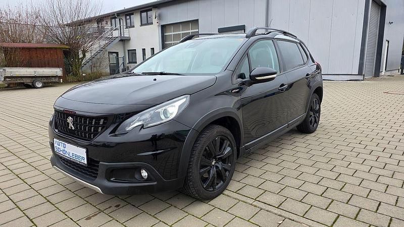 Schwarz Gebraucht 2016 Peugeot 2008 GT-line SUV | 8.800 € (Etwas zu teuer) - Bild 1/4