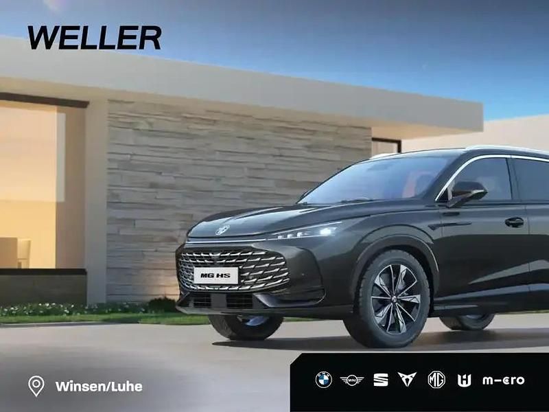 Pepple black metallic (schwarz) Neu 2025 MG HS SUV | 24.890 € (Guter Preis) - Bild 1/4