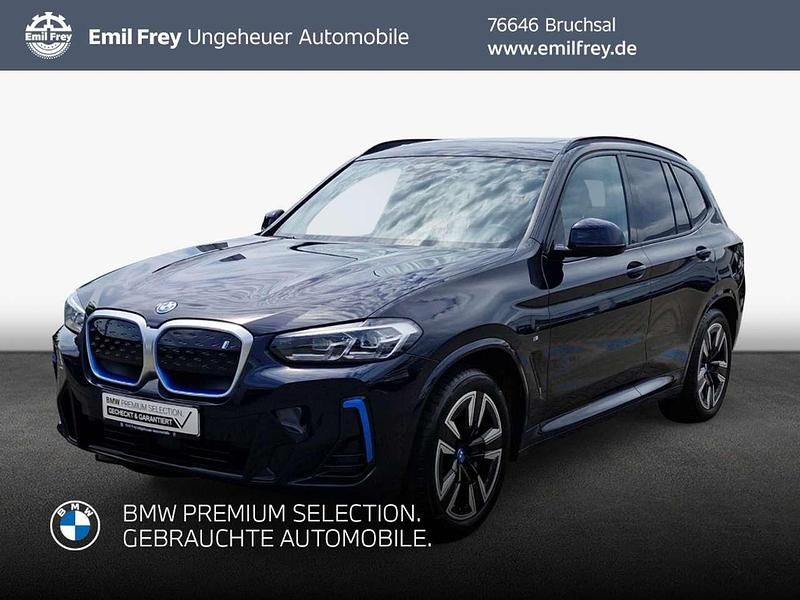 Schwarz Gebraucht 2022 BMW iX3 Sport Line SUV | 37.760 € (Guter Preis) - Bild 1/3