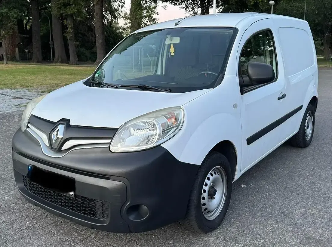 Gebraucht Renault Kangoo 2014 Weiß Van / Kleinbus