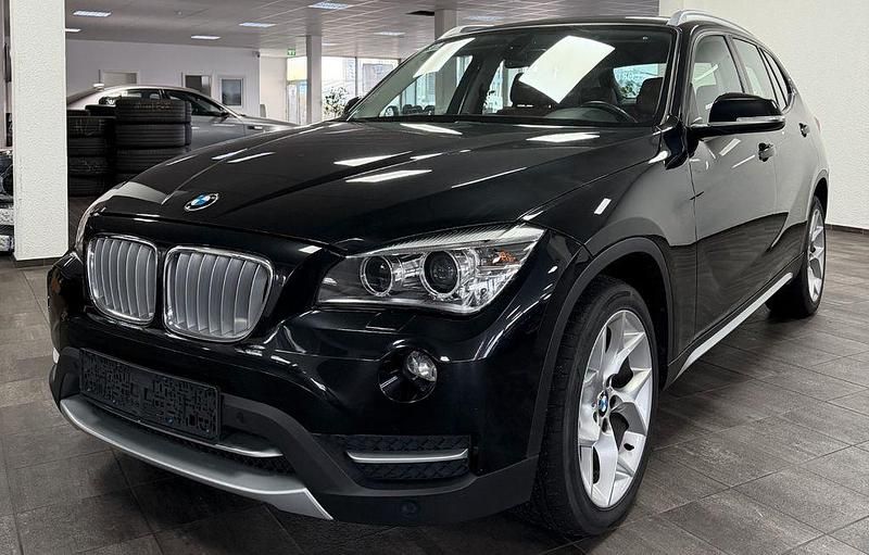 Gebraucht BMW X1 xLine 218 PS (160 kW) 2014 Schwarz SUV