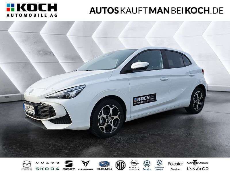 Dover white Neu 2025 MG MG3 Kleinwagen | 21.900 € (Teuer) - Bild 1/4