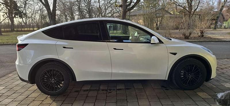 Gebraucht Tesla Model Y 378 kW (514 PS) 2022 Weiß SUV