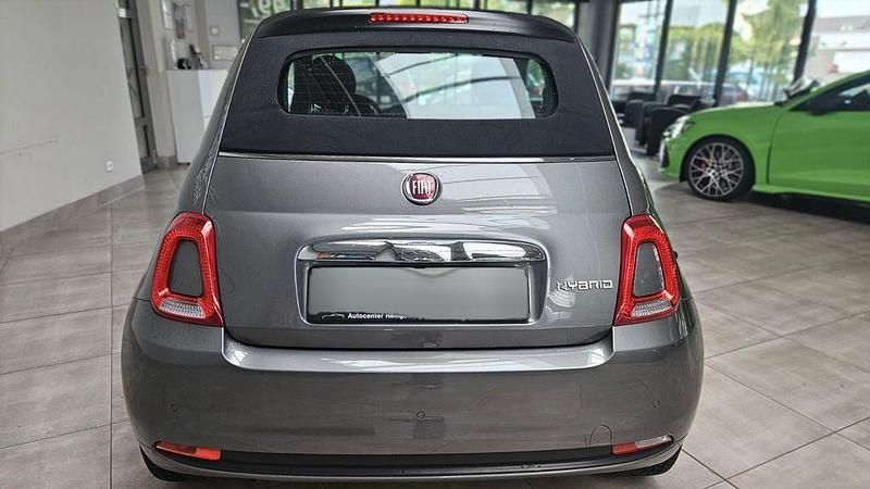 Gebraucht Fiat 500C Club 69 PS (50 kW) 2023 Grau metallic Cabrio